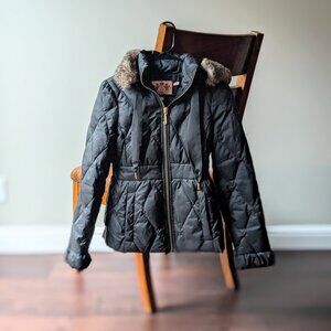 Ruffled Puffer Jacket